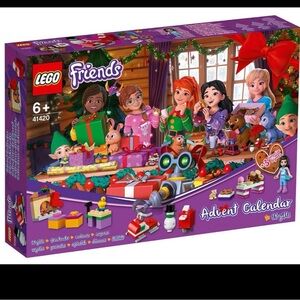 *Retired* 2020 LEGO Friends Advent Calendar 41420 New In Box